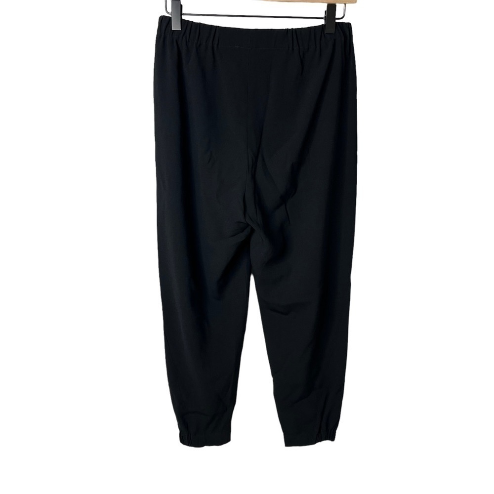 Aritzia Babaton Dexter Pant Jogger Slim Fit Black Size Medium Style 53467 - Picture 7 of 11